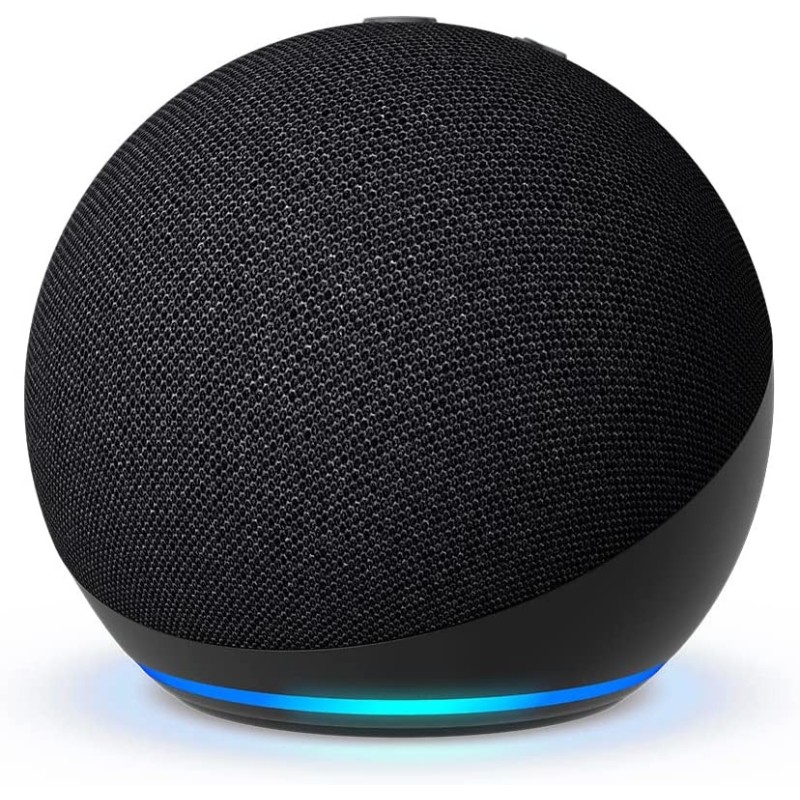 Amazon Echo Dot (5. Gen.) smarter Lautsprecher mit Alexa Anthrazit
